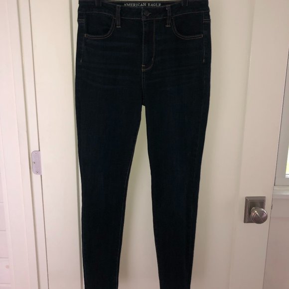 American Eagle Outfitters Denim - American Eagle stretch X4 super hi-rise jegging
